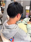 ナチュラルメンズマッシュスタイル
