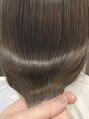 ウェルク(welc)&nbsp;髪のダメージを最小限にした似合うヘアカラーお任せください♪