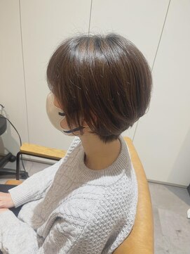 スーリール 伊都店(Sourire) ショートボブ/ショート/ボブ