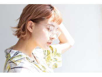 サティラヘアー(Satila hair)の写真/透明感のあるデザインカラーでトレンド感たっぷりのスタイルに♪お客様の“なりたい”を一緒に叶えます！