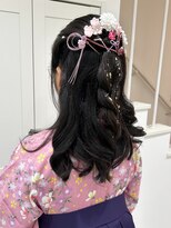 サクシード&nbsp;袴ヘアー