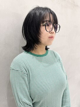 ウシワカマルエムティードット 富士宮店(USHIWAKAMARU MT.) ウルフカット