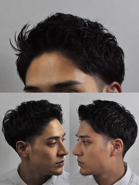 ヒロギンザ 大阪本店(HIRO GINZA) ビジネスマンショート×アイロンパーマ