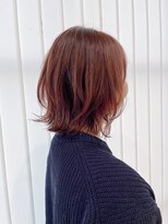 エターナル(ETERNAL)&nbsp;くびれボブ/ピンクブラウン/20代/30代／40代