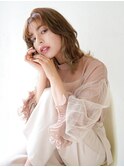 【La fith】くびれヘア×インナーカラー