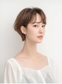 美髪チェりーブラウン
