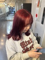 シアン(CYAN)&nbsp;チェリーレッドカラー