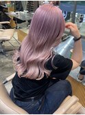 ミルクティーベージュカラーハイトーンカラーケアブリーチカラー
