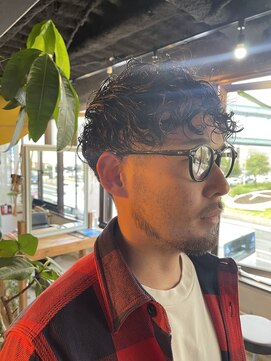 ブラック フラッグ(BLACK FLAG) ★ダウンスパイラルパーマ★