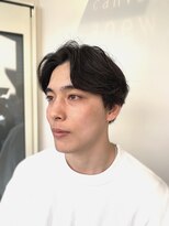 キャンバス 川崎(canvas.)&nbsp;ニュアンスパーマセンターパート /片平/川崎/美髪カラー髪質改善