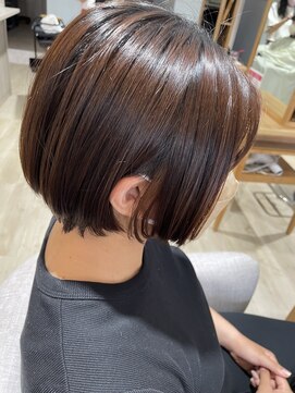 ミミバイジル(mimi by JILL) 似合わせショートボブ☆