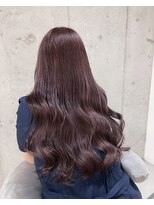 リリアン(ReLien)&nbsp;ブリーチありダブルカラー！ピンクラベンダー