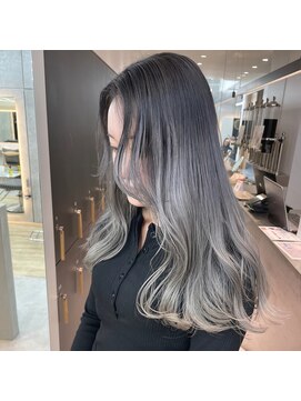 ロンドシエル 横浜(Lond ciel) ルーツカラー/グラデーションカラー