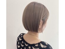 ナル(Na Ru.)の雰囲気（ナチュラルダブルカラー☆ミルクティーカラーが人気☆）