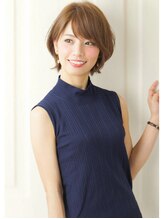 メロアヘアデザイン(Meloa Hair design) レイヤーボブ　　Meloa Hai design 麻布十番