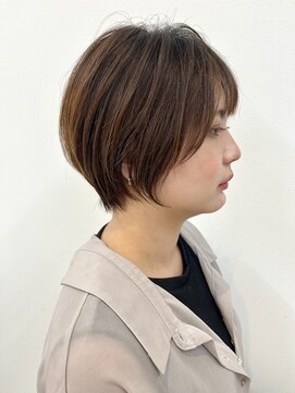 ソソ(soso.) 【扱いやすさ◎】ショートボブ