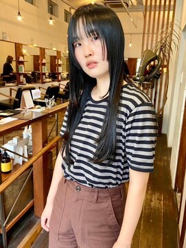 モク 大阪梅田店(MOK) 【酸性ストレート】モードロング