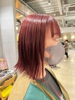 オーガニック リブ 川越(organic+live)&nbsp;大人可愛い丸みボブピンクラベンダーベージュベビーピンク