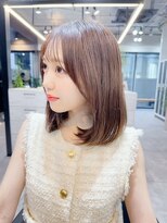ファンナギンザ(FaNNa ginza) ワンカール/小顔/ロブ/ボブ/前髪/シースルーバング