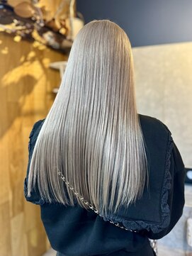 リノショアーズ 日本大通り店(RINOSHORES) ロングレイヤーペールピンクベージュミルクティーピンク20代