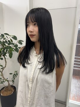 キー(kii) ロングヘアーに一癖!