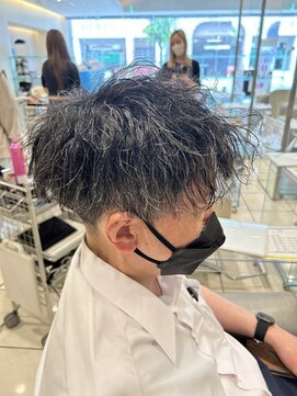 モードケイズ エミュー(MODE K's eau) メンズパーマ【摂津本山/岡本メンズパーマ】