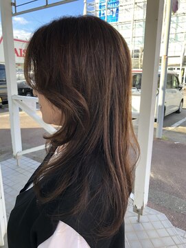 ショコラ(CHOCOLAT) ロングレイヤー