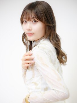 バサ 高田馬場店(BASSA) □透明感ミルクティーベージュカラー□【高田馬場髪質改善】