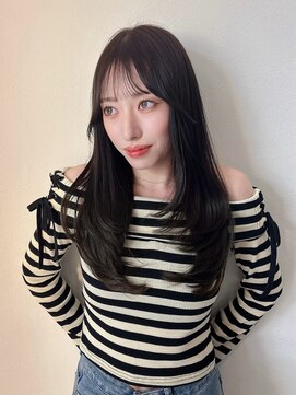 ヴェイ(VEYY.) 韓国風レイヤーカット