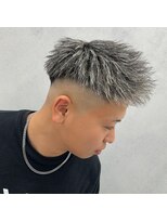 ルースト 西院店(ROOST)&nbsp;ツイスト×ホワイトハイライト