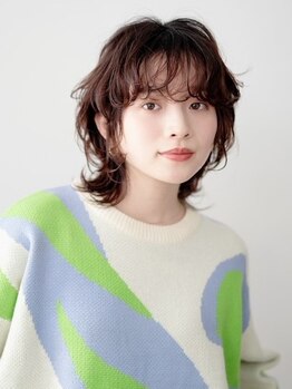 アンカー(ANCHOR)の写真/[カット¥3200]丁寧なカウンセリングと高い技術で、あなたらしさにトレンドをMIXしたスタイルをご提供♪