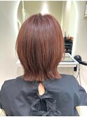 ピンクブラウン