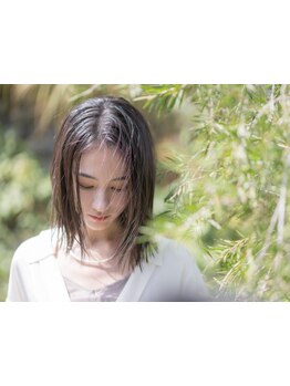 【しっかり】と染める白髪染めから、白髪を活かした【デザインカラー】までお任せ下さい◎〔横浜駅〕