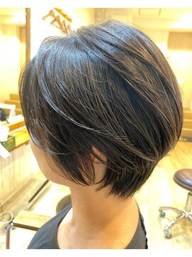 アグニー(Agnii) レイヤーショート