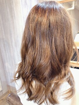 レイ 津田沼(Lei) 似合わせカット/メルティカラー/フェミニンロング/