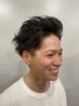 【メンズ限定】カット+炭酸プチスパ(5分)サービス　￥4950
