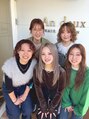 アンドゥー ヘア ガーデン(Andoux HAIR GARDEN)/ミオ　マリ　ミカコ　ノゾミ　ワカナ　