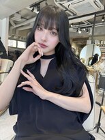 ティア(Tia.) 縮毛矯正/髪質改善トリートメント/ミディアムヘア/グレージュ