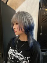 ヴァイス 渋谷店(VAICE)&nbsp;ロングウルフ/裾カラー/推しカラー