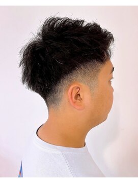 DGG 名古屋 フェード　メンズ