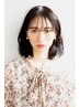 NEW☆カット＋ナチュラルストレート＋アンジー￥17200円～