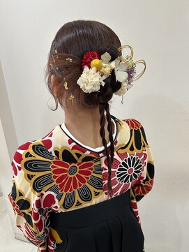 ブリエ(briller) TAKAKOstyle☆袴　カチモリスタイル