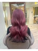 pink lavender × end black