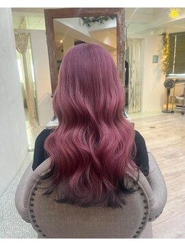 ソールガーデン(sol garden) pink lavender × end black