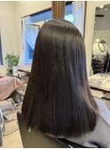 新規お得クーポンあり【見附　今町】黒髪ストレート