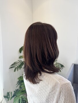 イデア 柏たなか店(IDEA) 大人女性の軽やかレイヤー