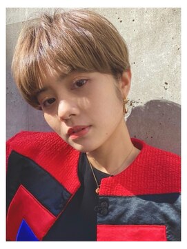 エムスラッシュ 表参道(M.SLASH) ショート&ボブ/カット上手い/人気おすすめ/原宿表参道/美容院i3