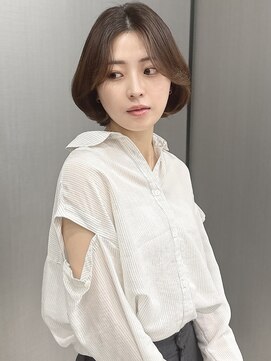 ハルキミナトジャパン 神戸(HARUKI MINATO japan) 髪質改善カット小顔似合わせショート20代から60代ヘア