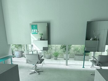 ヌル(nuru)の写真/【天神川駅徒歩3分】丁寧なカウンセリングと計算されたカット技術で、360°どこから見ても可愛いスタイル。