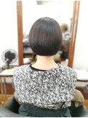 重めボブ